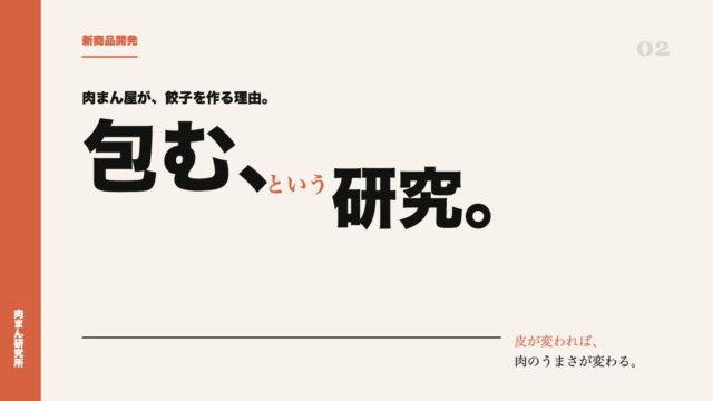 肉まん屋が、なぜ餃子を作ったのか。真面目肉餃子の開発メモ