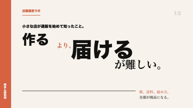 小さな店が通販を始めて、最初にぶつかったこと